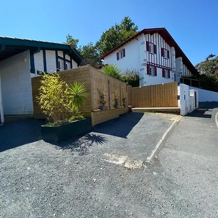Appartement Campagne et océan à Ahetze Extérieur photo